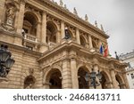 State opera in Budapest in May 2023. High quality photo