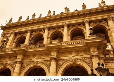 State opera in Budapest in May 2023. High quality photo - Powered by Shutterstock