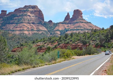 State Route 89 To Sedona