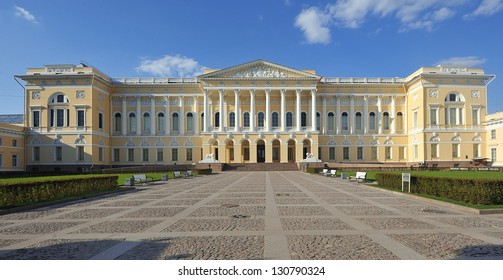 The State Russian Museum In St. Petersburg