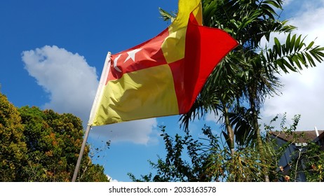 State Of Selangor Flag In Malaysia