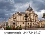 State Theatre in Kosice is situated in the centre of Kosice, Slovakia