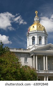 The Statehouse in Concord NH