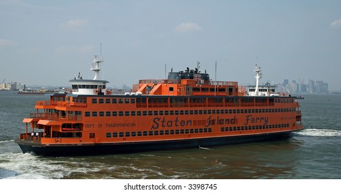 Staten Island Ferry To Manhattan