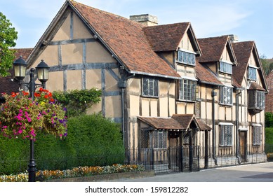 Shakespeare Birthplace Images Stock Photos Vectors Shutterstock