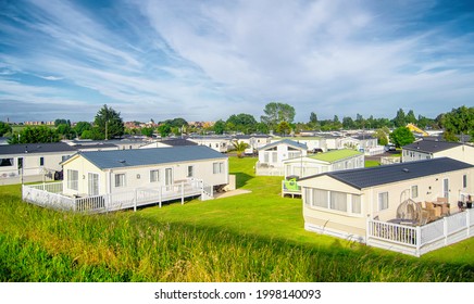 Static Caravan Homes In A Caravan Park In England