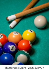 Static corner of a billiard table