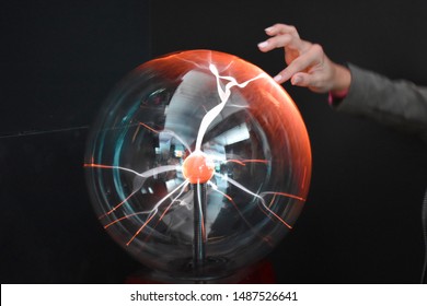 Static Electricity In A Sphere