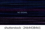 Static noise, no signal on monitor or TV screen. Heavy noise caused by bad signal. Bad noise on display. Glitch noise distortion texture background