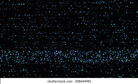 Static From Old Television Tv Screen With Bad Signal Background 