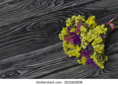 スターチス 花束 の画像 写真素材 ベクター画像 Shutterstock