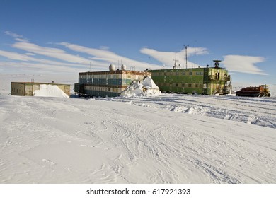 Station In Antarctica