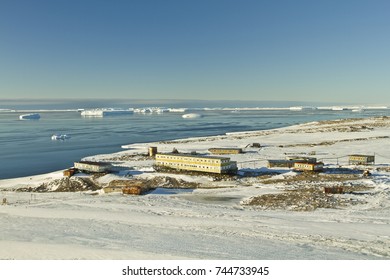 Station In Antarctica