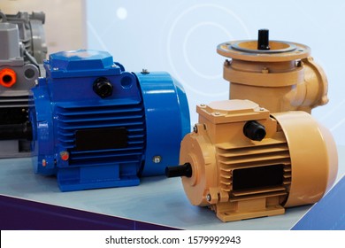 Stationary industrial electric motors. Three-phase asynchronous squirrel-cage motors. Electric motors for electric drives of various industrial devices, mechanisms and machines.