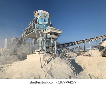 STATIONARY SCREENS AND FEEDERS crushed stone production