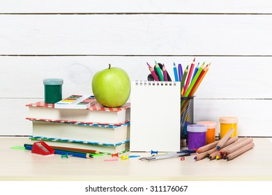 Stationary Set School Equipment Stock Photo 311176067 | Shutterstock