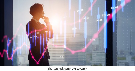 Statistics Of Business Concept. Finance Chart. Financial Planning. Data Analysis. Management Strategy.