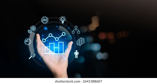 Statistics and Data Concepts ,graphs and charts, business statistics ,statistical analyst reading graph report and business statistics charts ,Analysis and improvement of corporate strategy