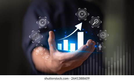 Statistics and Data Concepts ,graphs and charts, business statistics ,statistical analyst reading graph report and business statistics charts ,Analysis and improvement of corporate strategy
