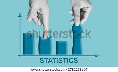 Statistics Manipulation and Data Distortion Concept, Misleading Analytics, Selective Reporting, Biased Interpretation of Results, Artificial Performance Growth and Deceptive Business Metrics