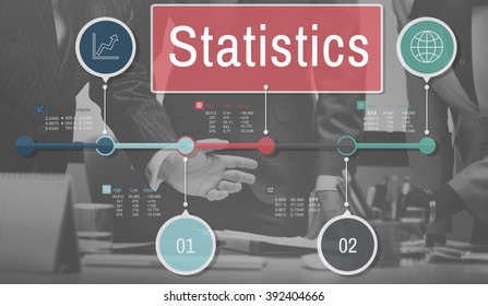 Statistics Process Efficiency Planning Research Concept