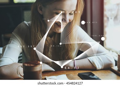 Statistics Strategy Analysis Chart Data Diagram Concept