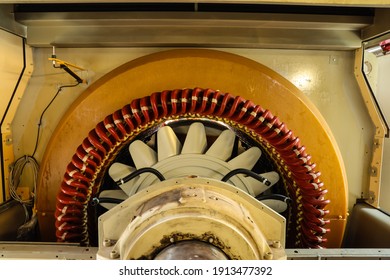 305 Turbine generator stator winding Images, Stock Photos & Vectors ...