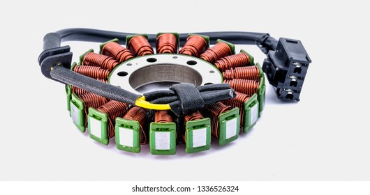 Stator For Starter Motor