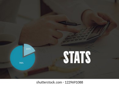STATS AND WORKPLACE CONCEPT
