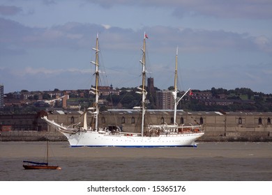 Statsraad Lehmkuhl Tall Ships Parade Sail Stock Photo Edit Now 15365176