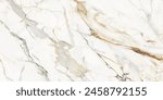 Statuario marble texture background, Natural Carrara marble stone pattern, design for ceramic tile industry, unique and intricate colourful veining patterns