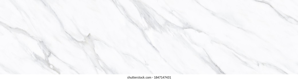 Statuario Marble Texture Background, Natural Carrara Marble Stone Background For Interior Abstract Home Decoration Used Ceramic Wall Floor And Granite Tiles Surface.