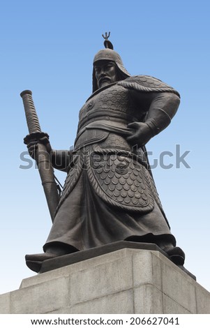 Similar – Soldiers Monument Statue