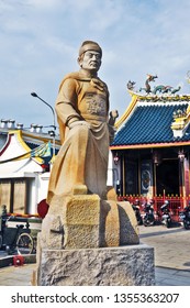 Statue Of Admiral Zheng He