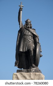 Statue Of Alfred The Great