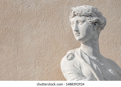 Statue Ancient Sensual Half Naked Renaissance Stock Photo Edit Now