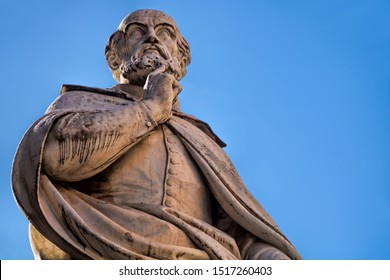 Statue Of Andrea Palladio In Vicenza, Italy