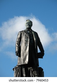 Statue Of Andrew Carnegie