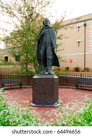 Statue Of Andrew Johnson