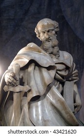 Statue Of Apostle St Paul