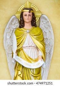 The Statue Of The Archangel (St. Gabriel)