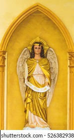 The Statue Of The Archangel (St. Gabriel)