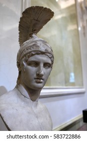 Statue Of Ares. He Was The Greek God Of War