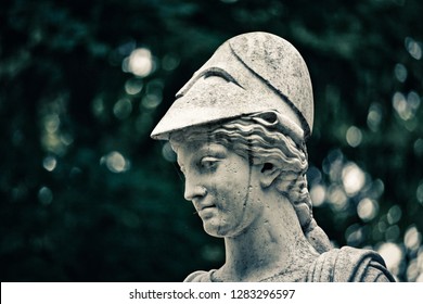 The Statue. Athena