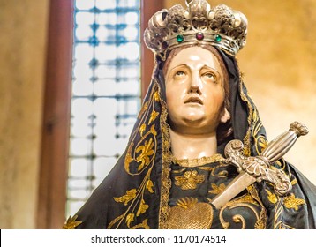 Statue of The Blessed Virgin Mary