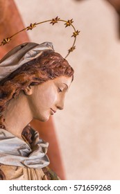 statue of The Blessed Virgin Mary