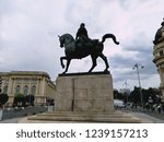 Statue in Bucharest