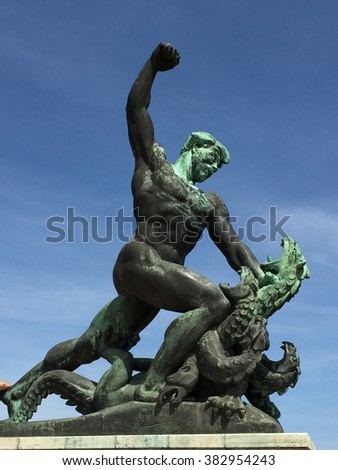 Statue, Budapest