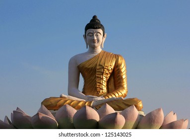 Statue Of Buddha In Bodh Gaya