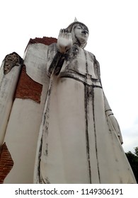 Statue of Buddha in Chan Palace,phitsanulok thailand - Shutterstock ID 1149306191